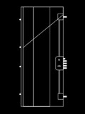 Silvelox Valida locking arrangement